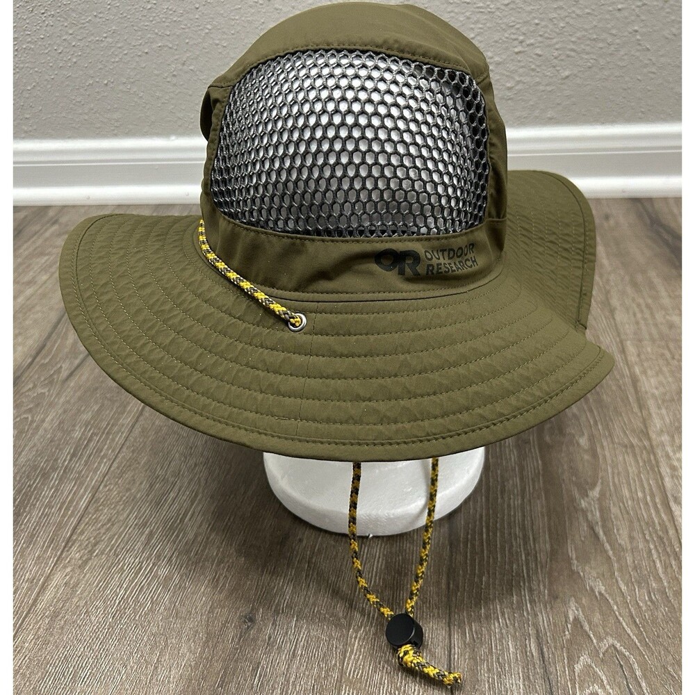 Outdoor Research Nomad Sun Hat Men’s L/XL Mesh Back 50+ UPF